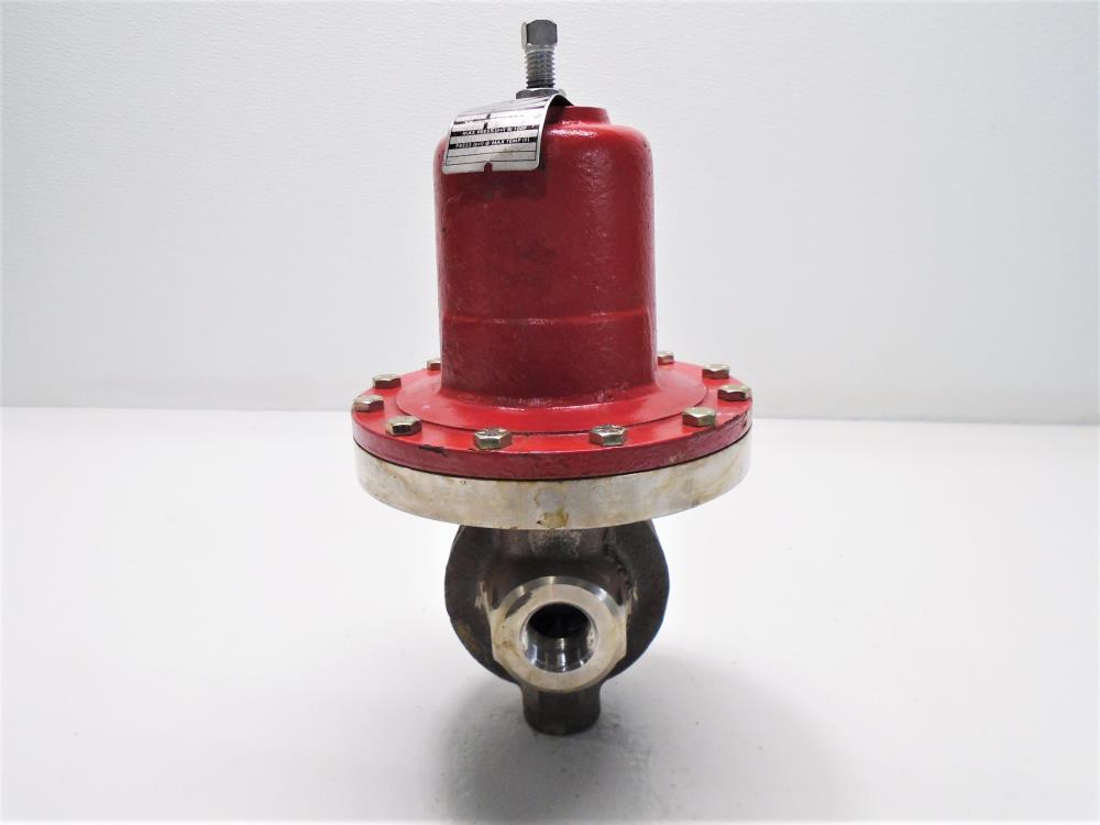 Jordan 1" NPT 316 Stainless Steel Sliding Gate Control Valve, Model 50